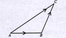 In triangle ABC, which of the following is not true.   
a)oversetrarr(AB)+oversetrarr(BC) + oversetrarr(CA) =oversetrarr0
b)oversetrarr(AB) +oversetrarr(BC) - oversetrarr(AC) =oversetrarr0
c) oversetrarr(AB) + oversetrarr(BC) -oversetrarr(CA) = oversetrarr0
d)oversetrarr(AB) - oversetrarr(CB) +oversetrarr(CA) =oversetrarr0