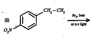 Draw the structures of major monohaloproducts in each of the following :
