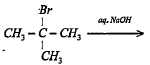 Identify the main product of the following reactions. Suggest whether the reaction SN^1 or SN^2.