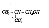 Show how the following alcohols are prepared by the reaction of a suitable Grignard reagent on methanal.