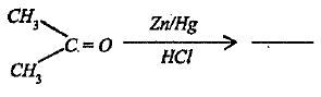 Two chemical reactions are given below: (1) Identify the products of each reaction.