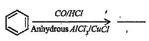 Two chemical reactions are given below: (2) Give the name of each reaction.