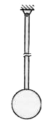 A physical pendulum shown in Fig. is made up of a rod 60 cm long with mass 0.50 kg and a disk of 3.0 cm radius with mass 0.60 kg. Find the period of this pendulum.