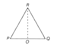 Three uniform thin aluminum rods each of length 2 m form an equilateral triangle PQR as shown in the figure. The mid point of the rod PQ is at the origin of the coordinate system . If the temperature of the system of rods increases by 50^(@)C    the increase in y-coordinate of  the ceentre of mass of hte system of the rods is ....... mm.    (Coefficient of volume expansion of aluminium = 12 sqrt(3) xx 10^(-6) K^(-1) )