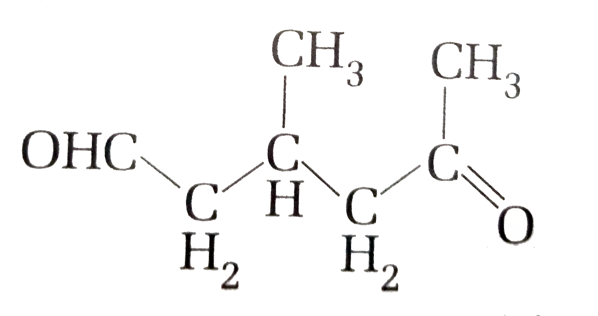 A single compound of the structure is      Obtainable from ozonolysis of which of the following cyclic compound?