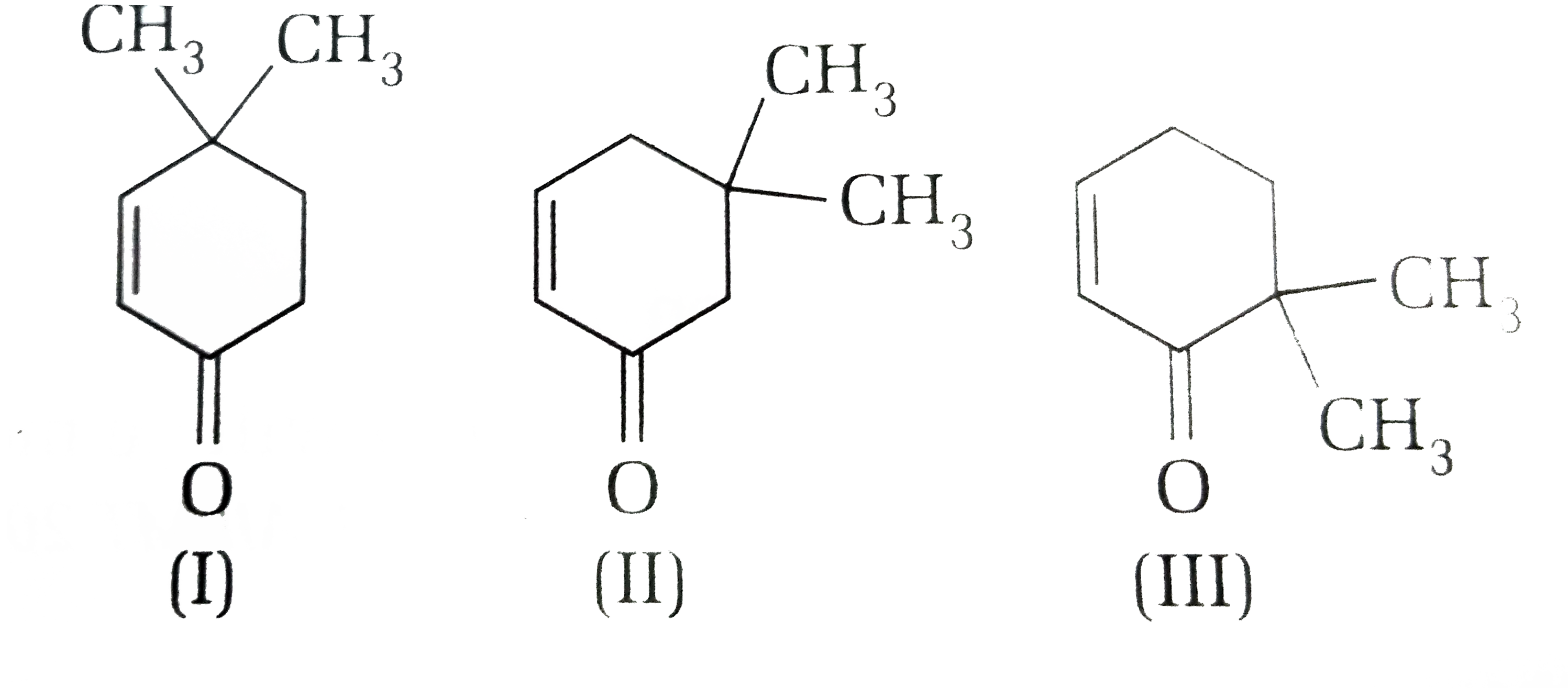 Given,      Which of the given compounds can exhibit tautomerism?