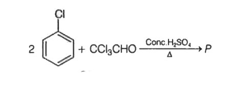 The major product (P) formed in the following reaction is