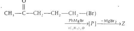 The major product (Z) of the following chemical reaction is