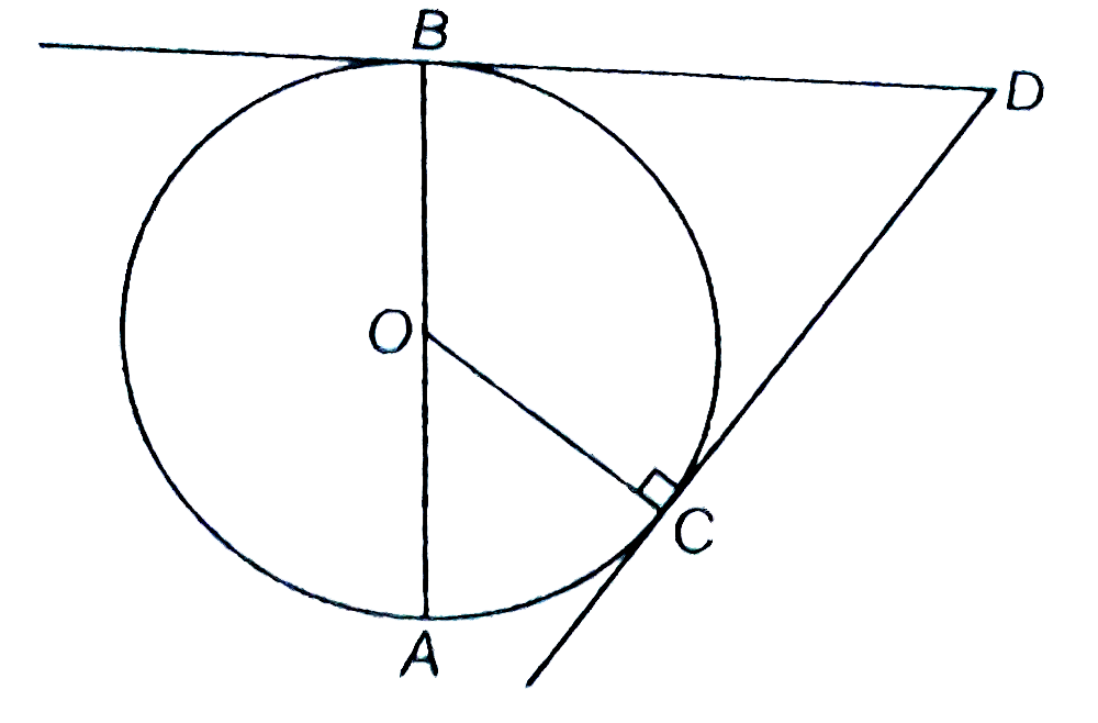 In the given figure, AB is the diameter of the circle, centered at O. If angle COA =60^(@), AB=2r, Ac=d and CD=l, then l is equal to