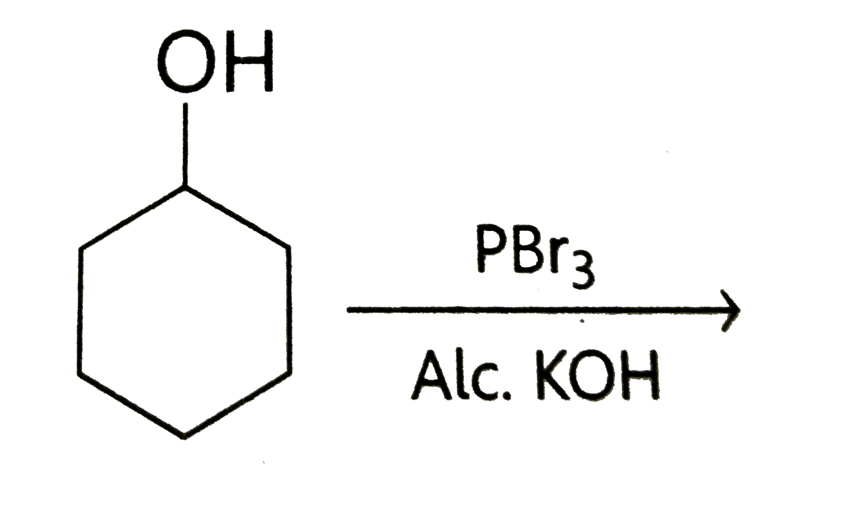 Identify the product in the following reaction