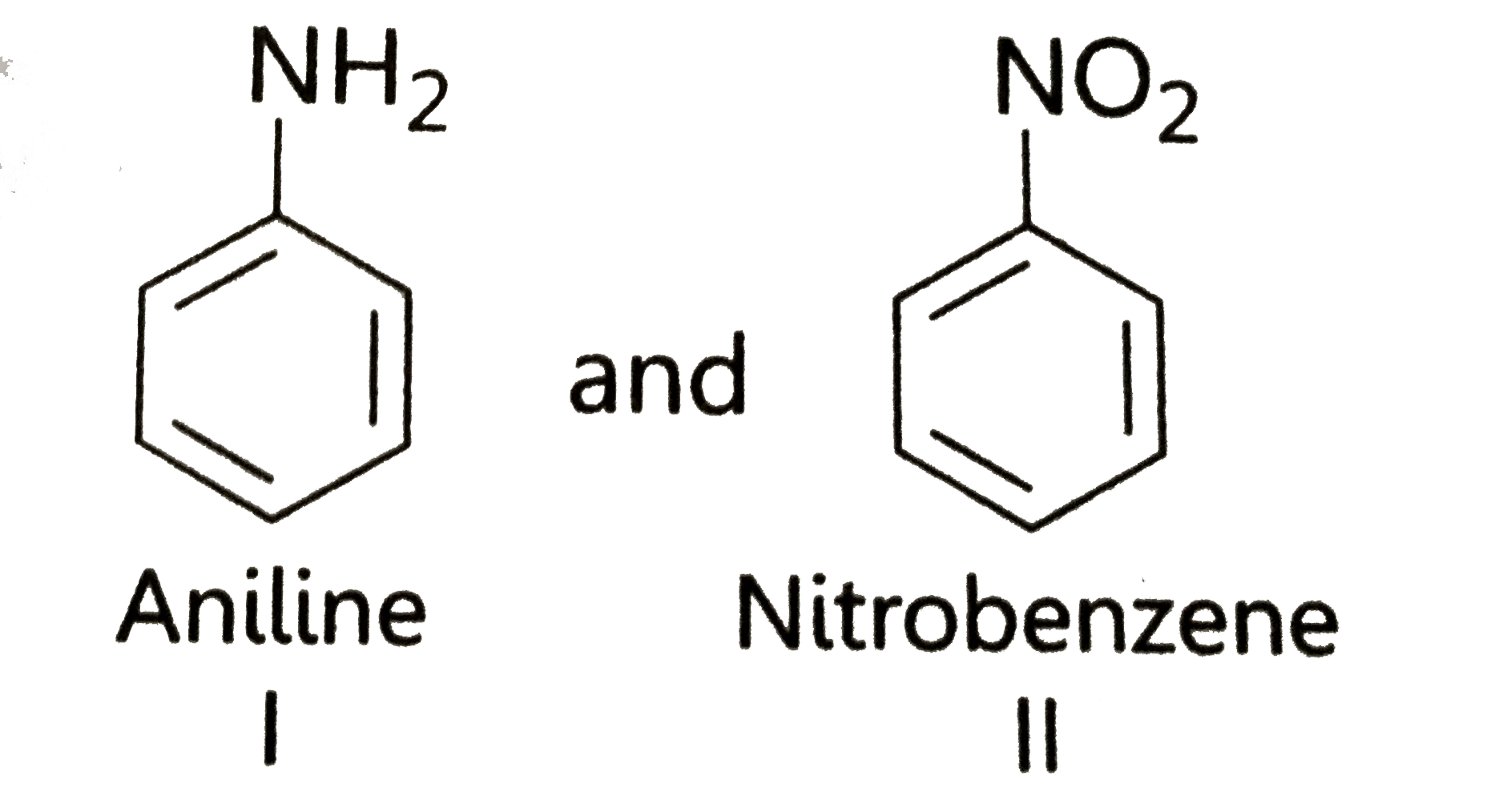 Consider the following compounds,      Which of the following statements(s) is/are incorrect regarding I and II?