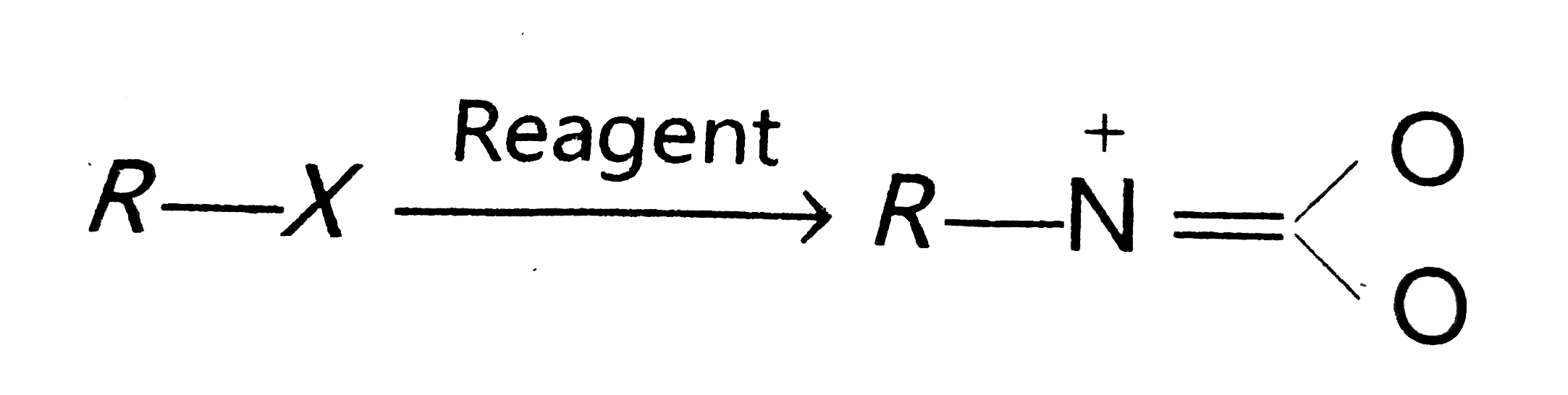 for the completion of the reaction suitable reagnet is