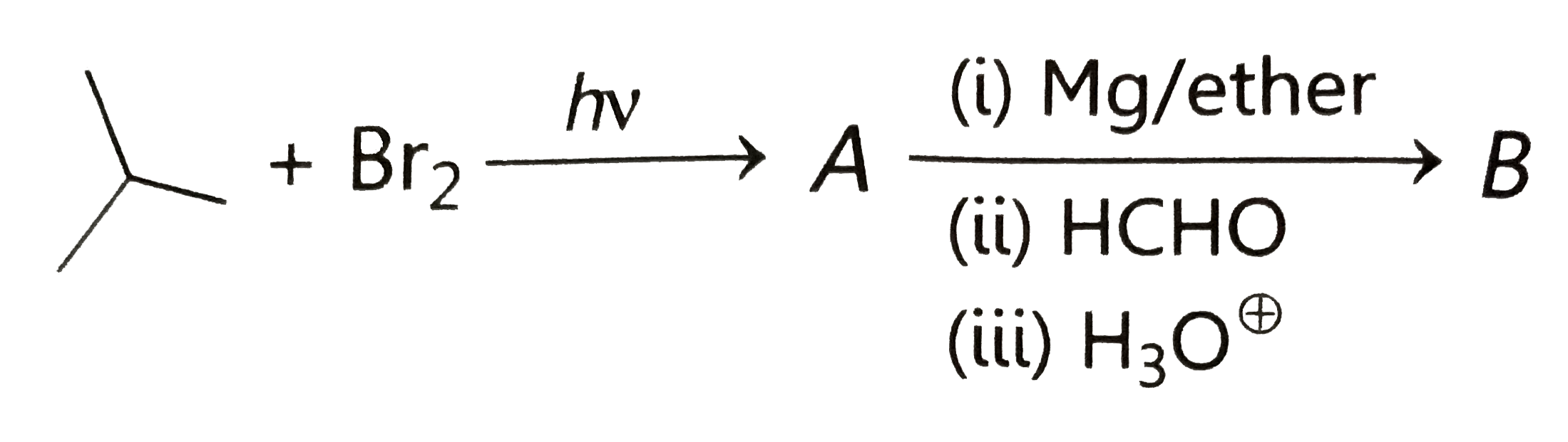 Complete the following reaction