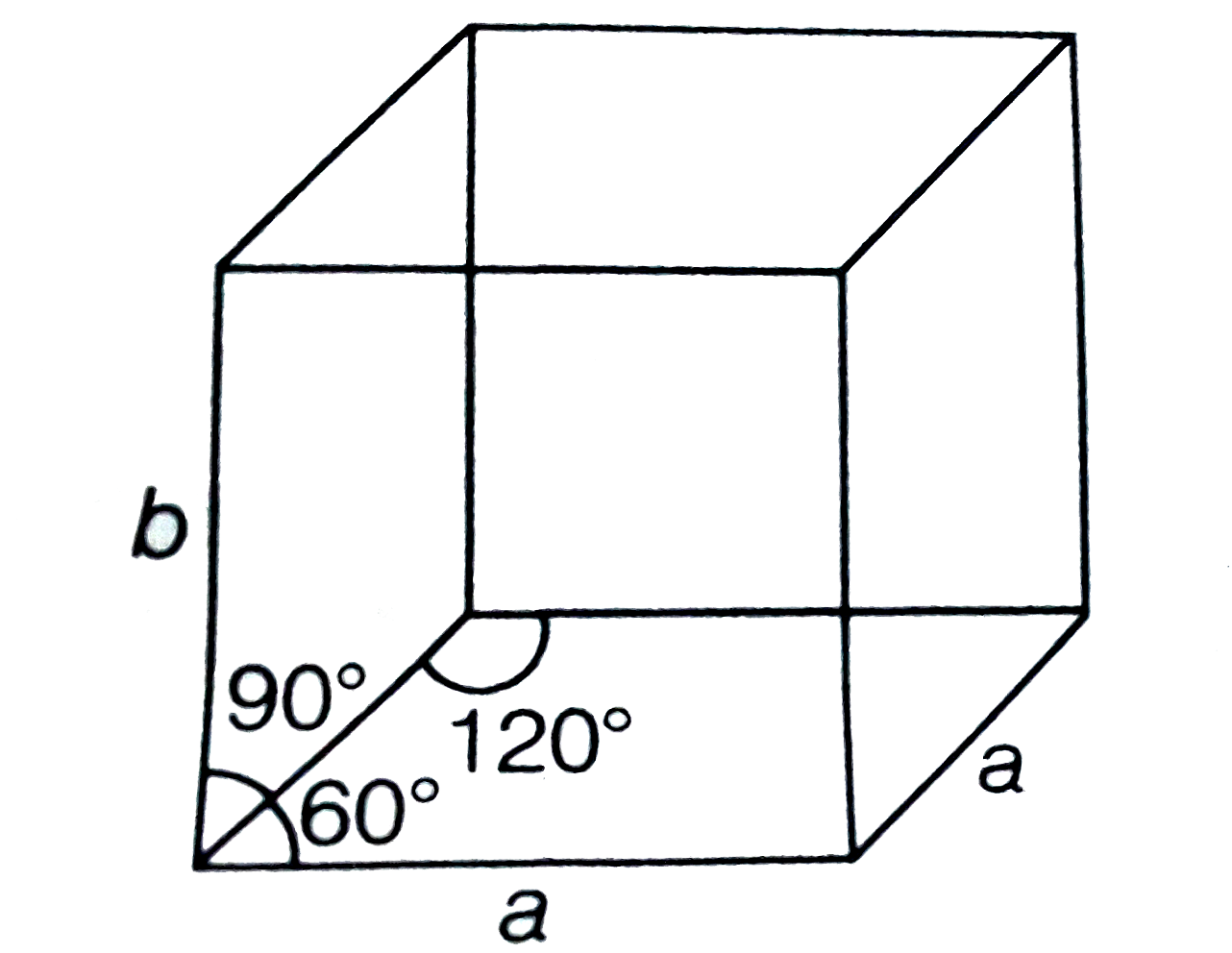 Ice crystallises in a hexagonal lattice . At the low temperature at which the structure was determined the lattice constants were a = 4.53 Å and b = 7.41 Å . How many H2O molecules are contained in a unit cell ?  D(ice ) = 0.92g/cm^3