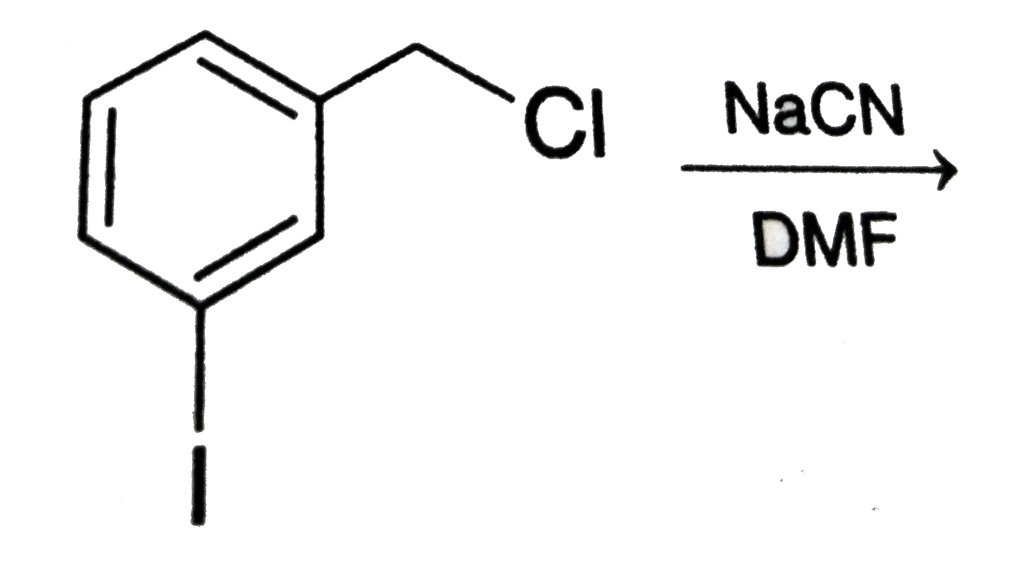 The structure of the major product formed in the following reaction is