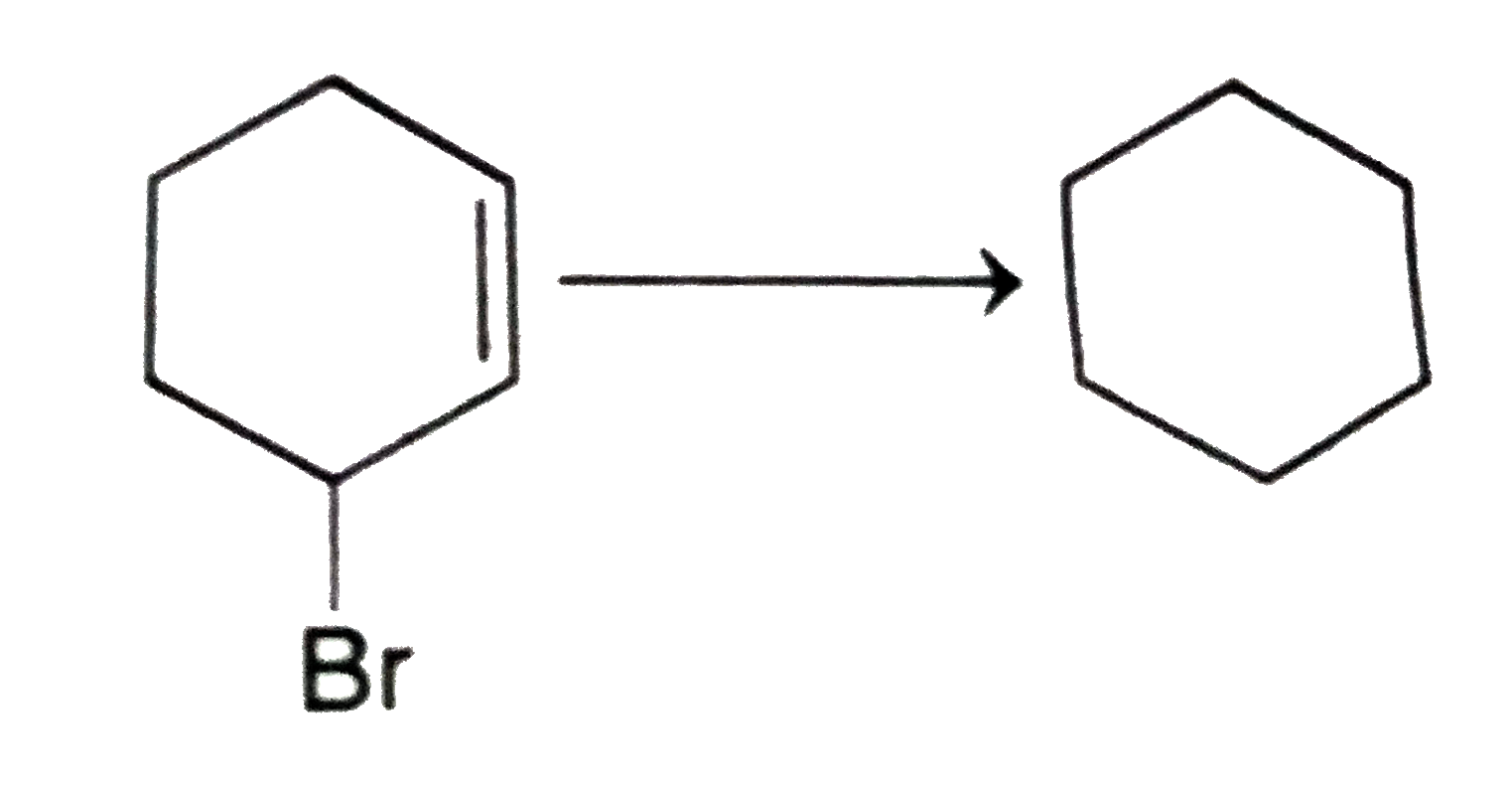 The conversion      can be brought about using the reagent