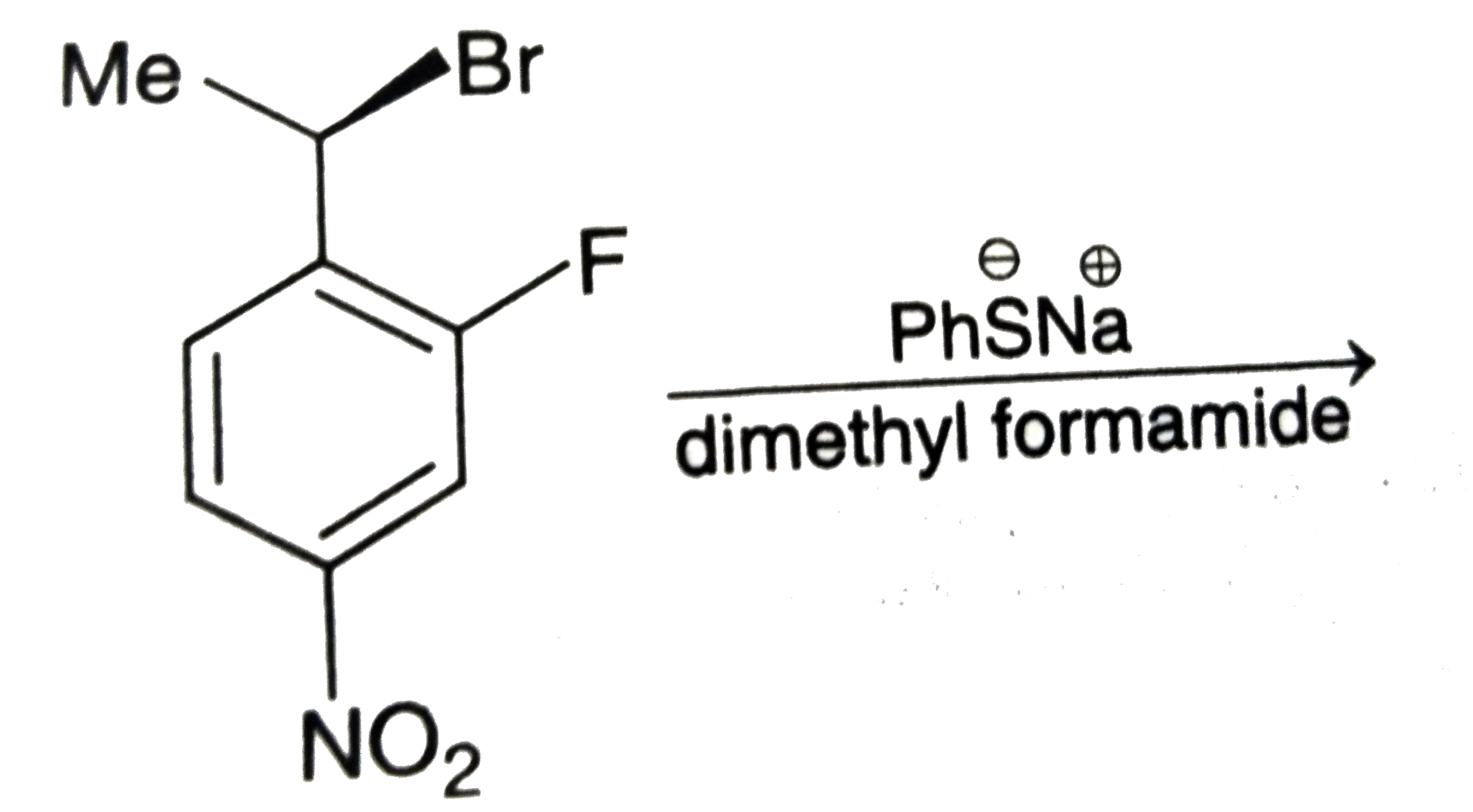 The major product of the following reaction is