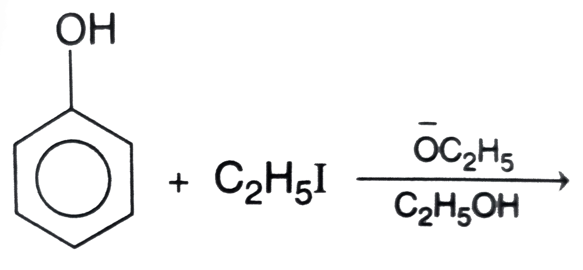 The product of the above reaction is