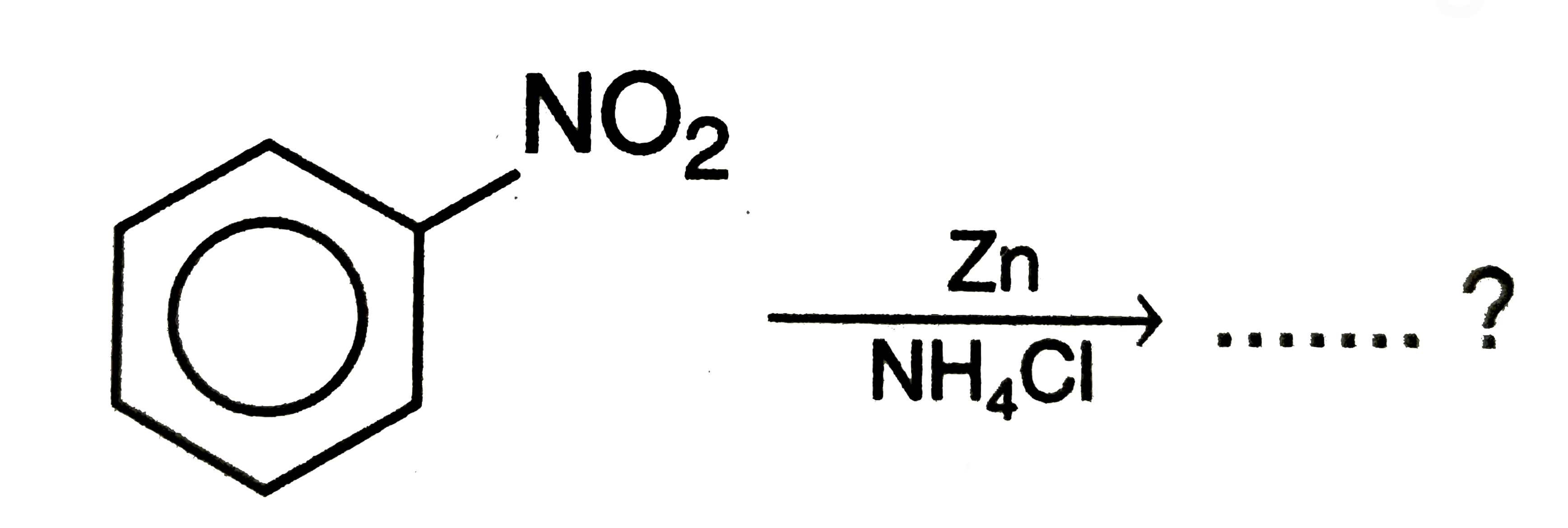 The product obtained in the following reaction is