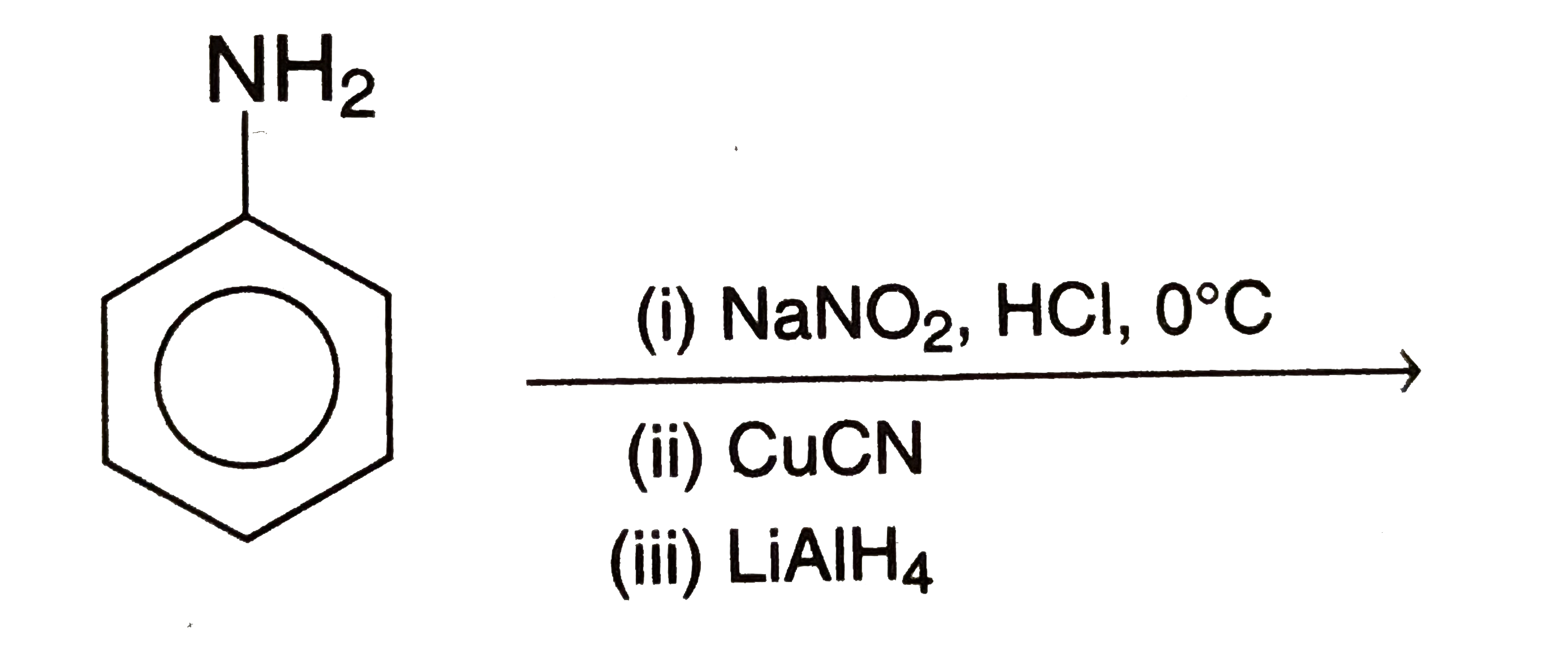 In the given reaction,   What is the product formed in the above reaction ?