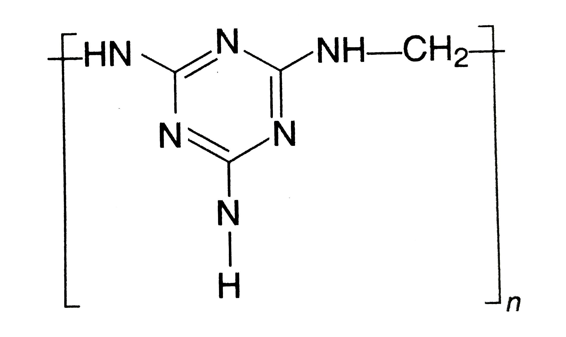 The monomer  of the following polymer are