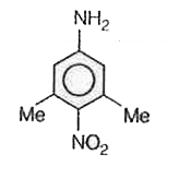 निम्न में से NO2  समूह का -NH2 समूह पर प्रभाव दिया गए  अणु में  प्रभावी होगा ?