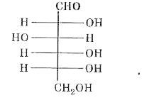 D-(+)-ग्लूकोस की संरचना है       L-(-)-ग्लूकोस की संरचना है