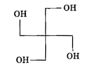 दिए गए रूपान्तरण में ऐल्डल अभिक्रियाओं की संख्या होगी।   CH3CHO + 4HCHO overset(