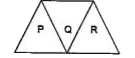 A given ray of light suffers minimum deviation in an equilateral prism P. Additional prism R and Q of indentical shape, size and material are added to P as shown in the figure. The ray will suffer