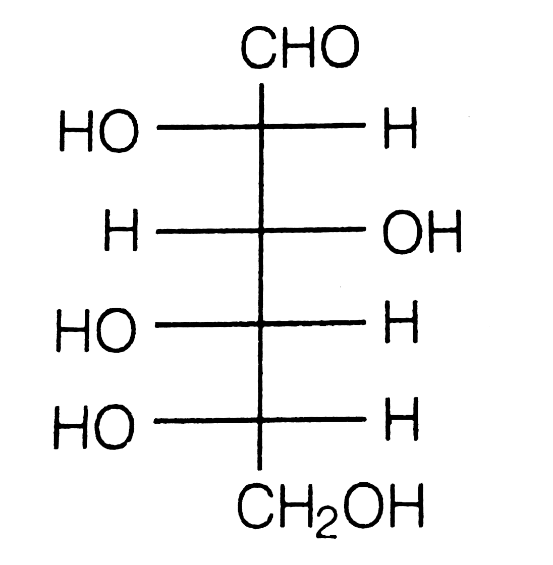The letters 'D' or 'L' before the name of a stereoisomer of a compound indicate the correlation of configuration of that particular stereoisomer. This refers to their refers to their relation with one of the isomers of glyceraldehyde. Predict whether the following compound has 'D' or 'L' configuration.