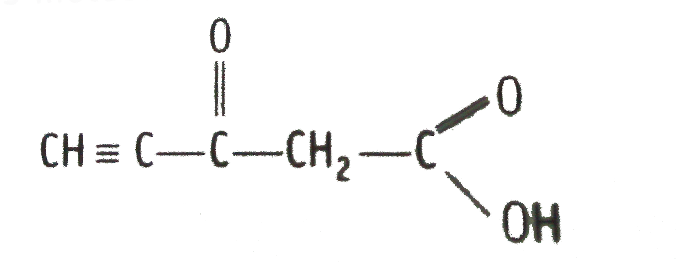 Predict the hybridisation of each carbon in the molecule of organic compound given below. Also indicate the total number of sigma and pi-bonds in this molecule.