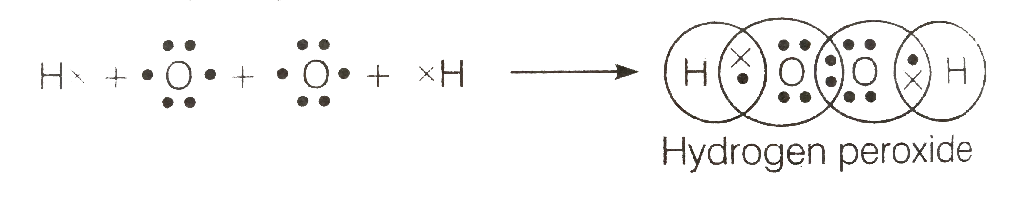 Write the Lewis structure of hydrogen peroxide .