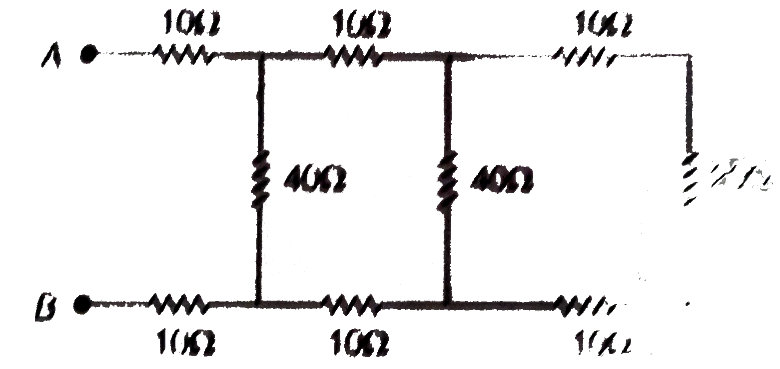 Find R(net) between A and B.