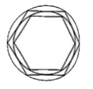 A regular hexagon is inscirbed in a circle of radius R . Another circle is inscribed in the hexagon . Now another  hexagon is inscribed in the second ( smaller ) circle .        What  is the sum of perimeters of both the hexagons ?