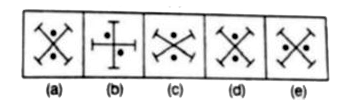 In the problem, out of five/four figures four/three are similar in a certain manner. Choose the figure which is differetn from others.   Q.