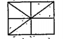 नीचे दी गई आकृति में कितने  त्रिभुज हैं?