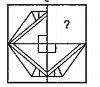 कौन सी उत्तर आकृति प्रश्न आकृति के पैटर्न को पूरा
प्रश्न आकृति .