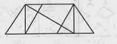 Find the number of triangles in the figure.