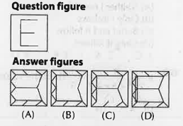 Select the answer figure in which the question figure is hidden