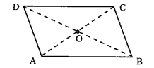 Given a parallelogram ABCD, Complete each statement along with the definition or property used.      AD =