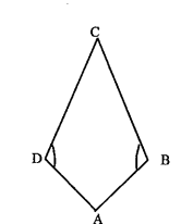Draw a rough figure, of a quadrilateral that is not a parallelogram but has exactly two opposite angles of equal measure.