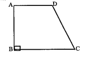 Length of the fence of a trapezium shaped field ABCD is 120m. If BC =48m, CD = 17m an AD=40m, find the area of this field. Side AB is perpendicualr to the parallel sides AD and BC.