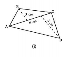 Find the area of these quadrillaterals.