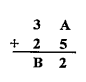 Find the values of the letters in each of the following and give reasons for the steps involved.