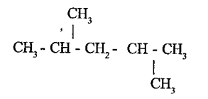 A structural formula is given below. Name it.