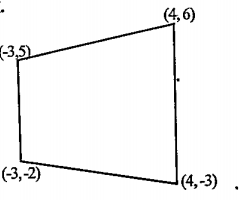 Calculate the length of sides of quadrilateral. .