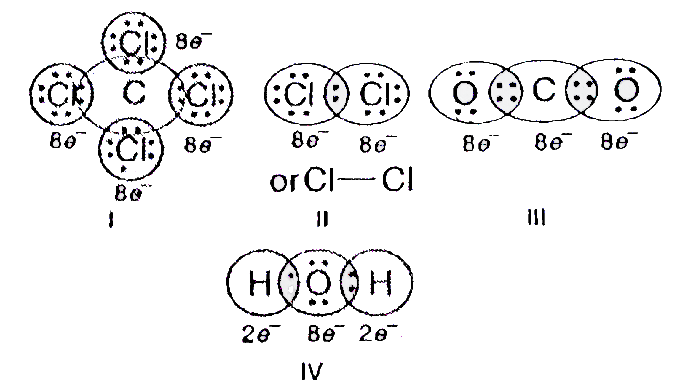 Which of the following structures is/are correct?