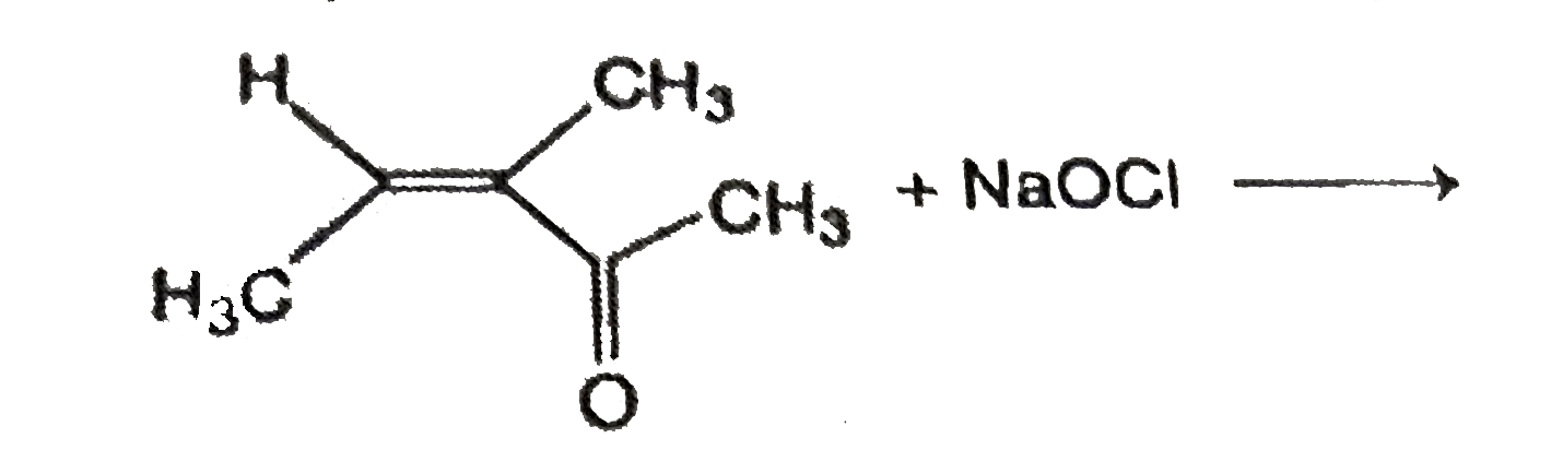 Identify the product formed in the following reaction: