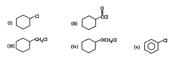 निम्नलिखित में से कौन -सा यौगिक एक एसील क्लोराइड (acyl chloride) है ?