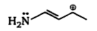 निम्नलिखित अणु की कितनी अनुनादी संरचनाएँ (resonating structures) लिखी जा सकती है?